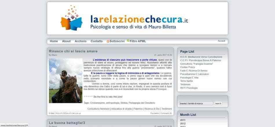 La Relazione Che Cura